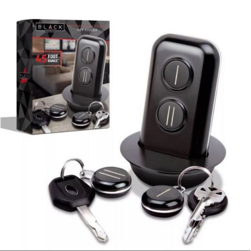 Portable electronic key finder Black series